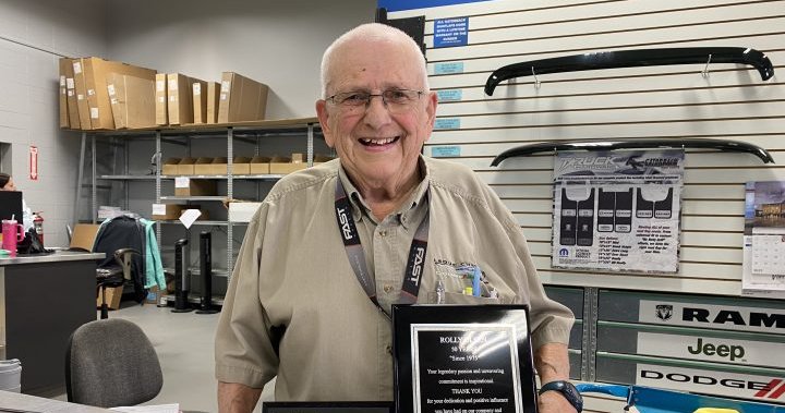 Leduc man celebrates 50th work anniversary at car dealership - Edmonton [Video]
