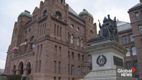 Ontario cabinet ministers, premiers to be called honourable for life [Video]