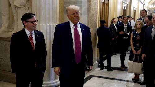 Trump urges Republicans to get behind his one, big beautiful budget bill [Video]