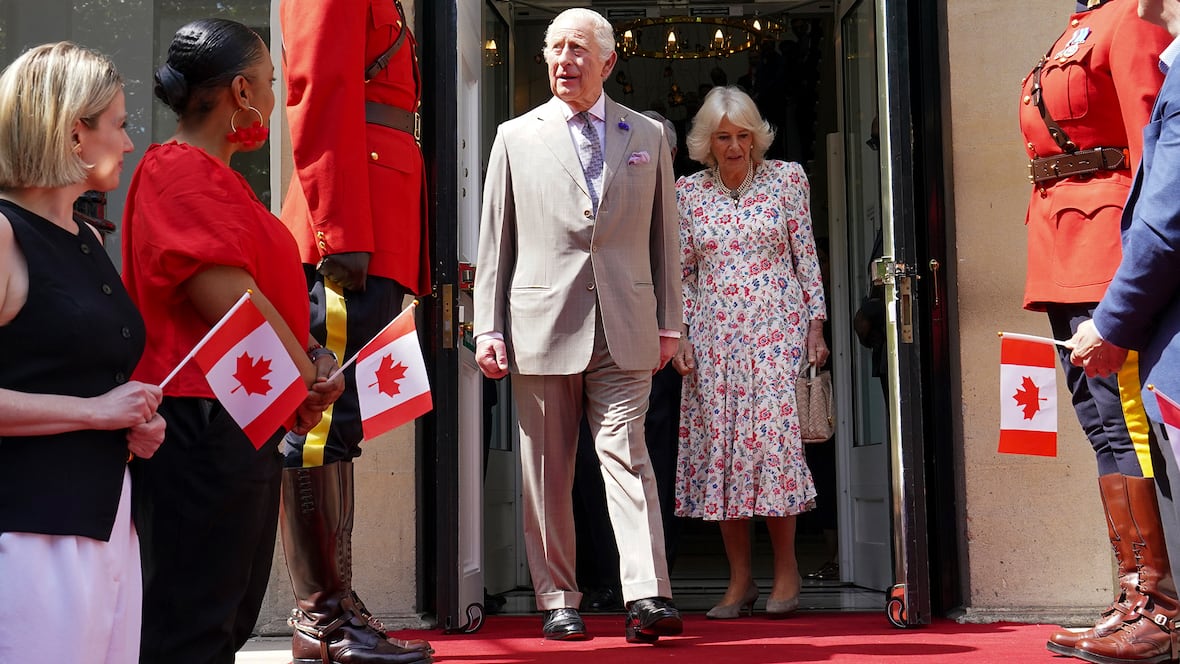 King Charles visits Canada House ahead of opening of Canadas Parliament [Video]