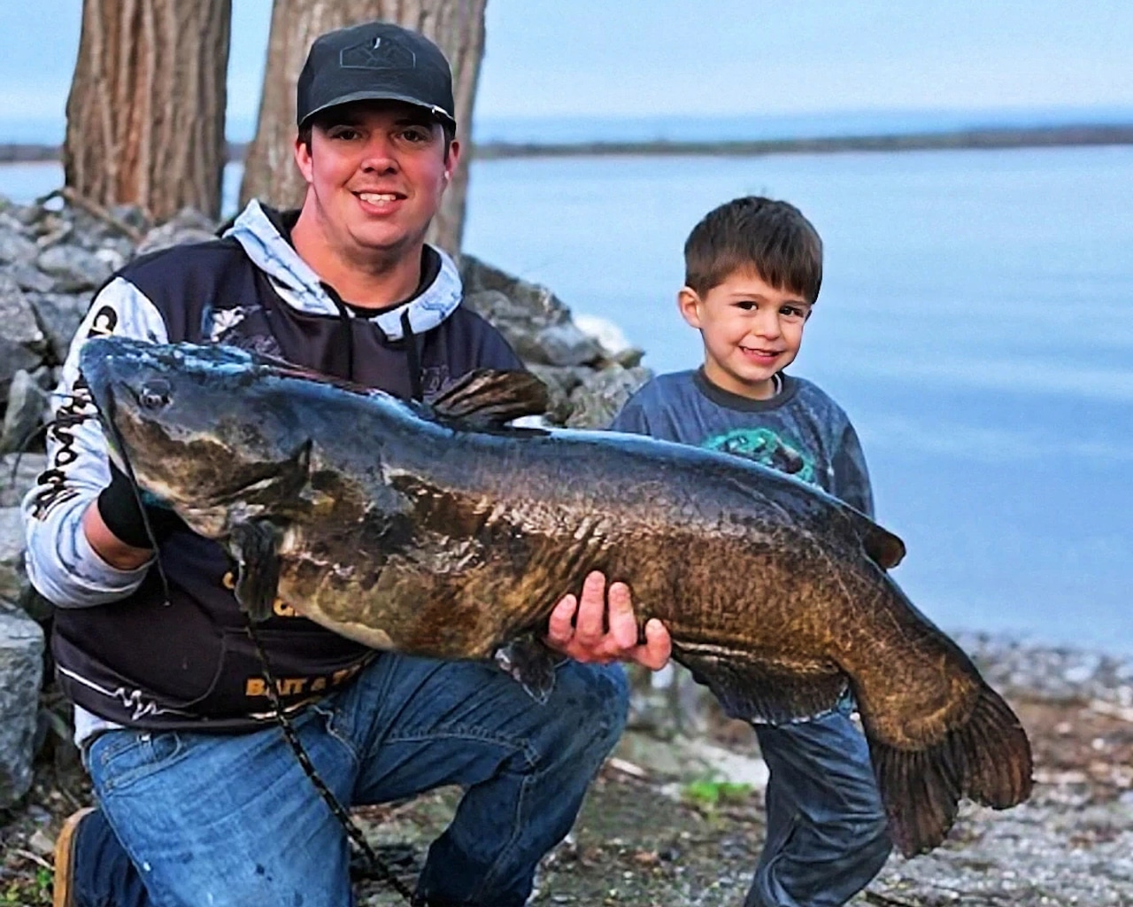Upstate NY anglers colossal Lake Ontario catfish crushes state record [Video]