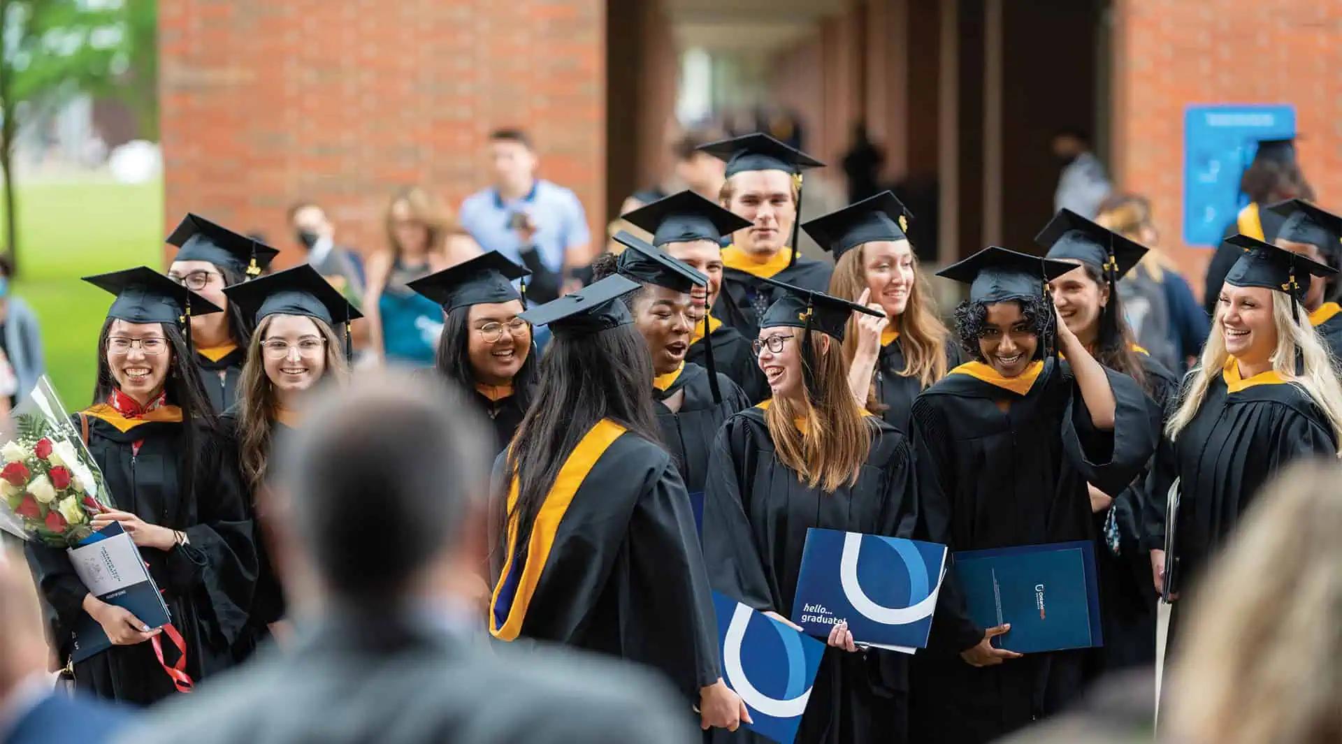 2,200 degrees, six honourary recipients at Ontario Tech convocation ceremony [Video]