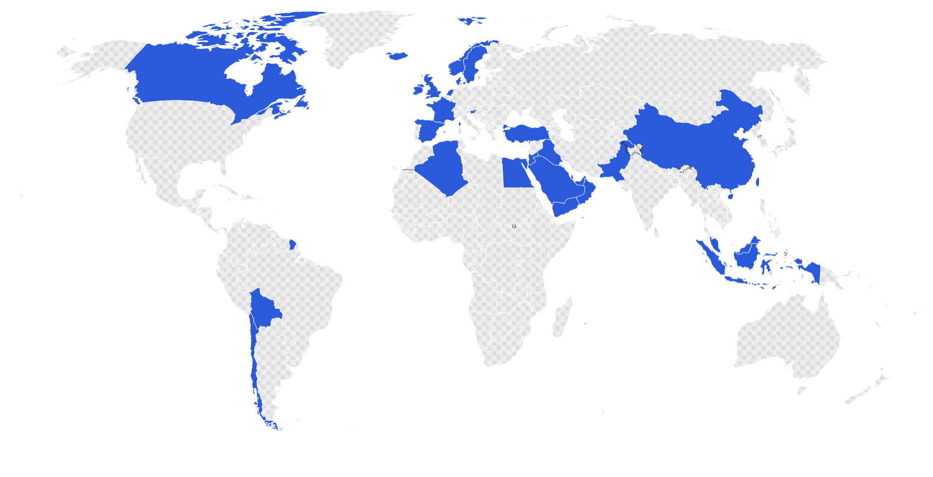 Map Shows Countries Condemning Israel Over Gaza Offensive [Video]