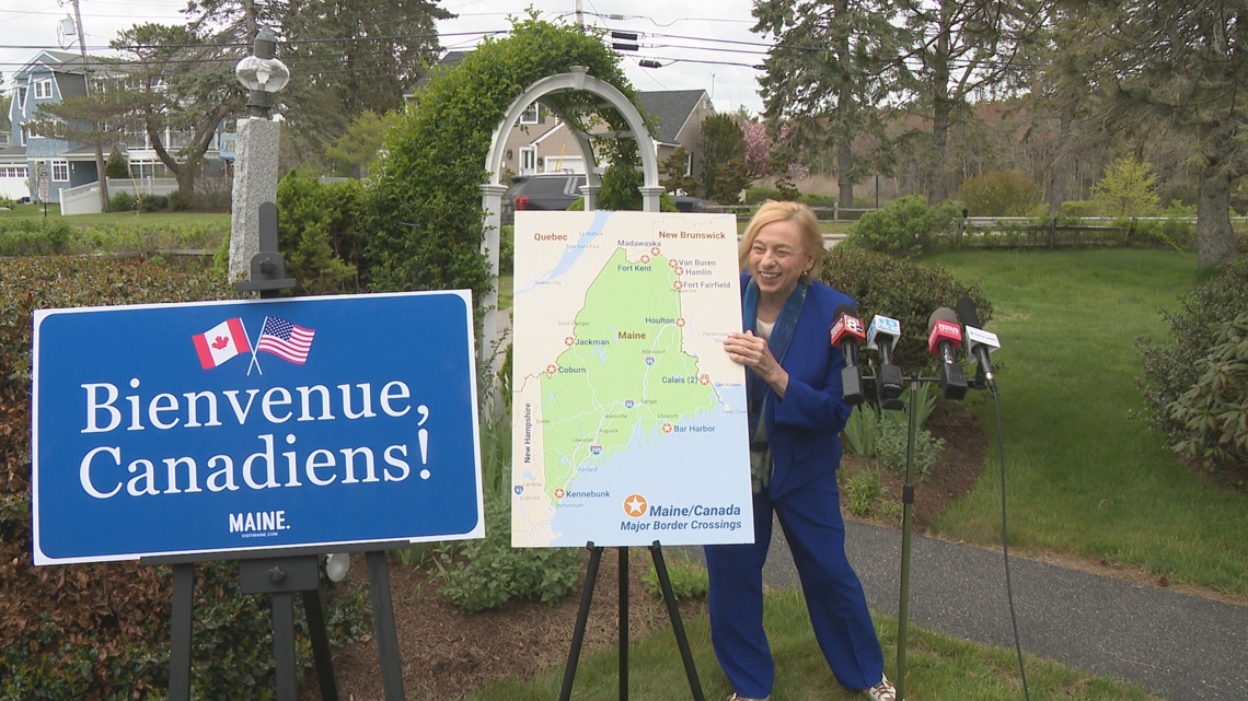Maine welcomes Canadians amid summer tourism concerns [Video]