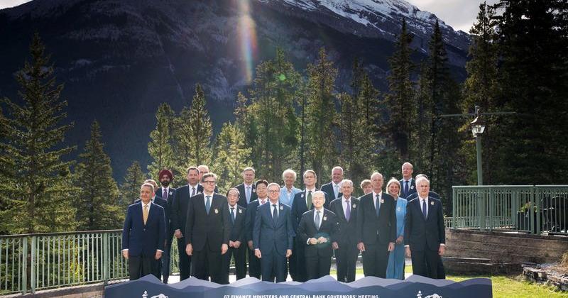 G7 finance leaders try to downplay tariff disputes, find consensus | U.S. & World [Video]