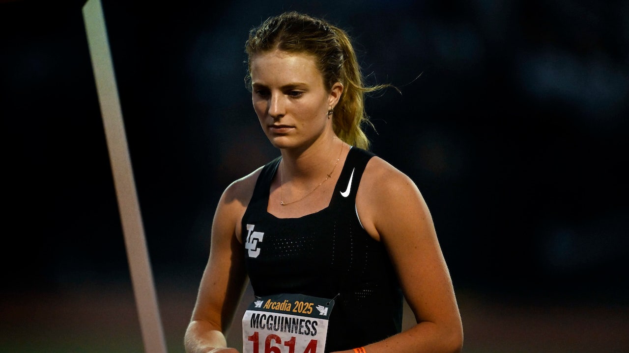 Girl speaks out after transgender athlete wins CA high school track events [Video]