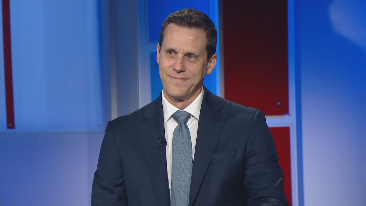 P.E.I. Premier Rob Lantz sits down for an interview with CBC News : Compass [Video]