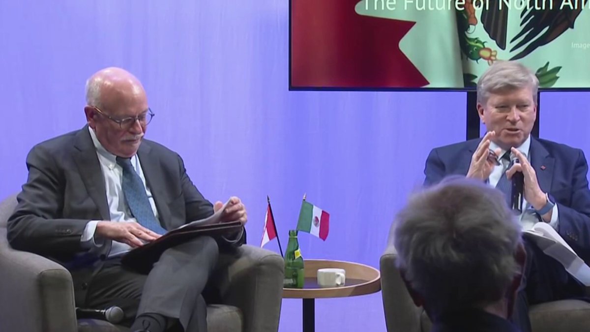 Canadian and Mexican diplomats discuss trade relations in Hartford  NBC Connecticut [Video]