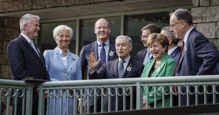 G7 finance ministers to talk global trade, AI on final day of summit – National [Video]
