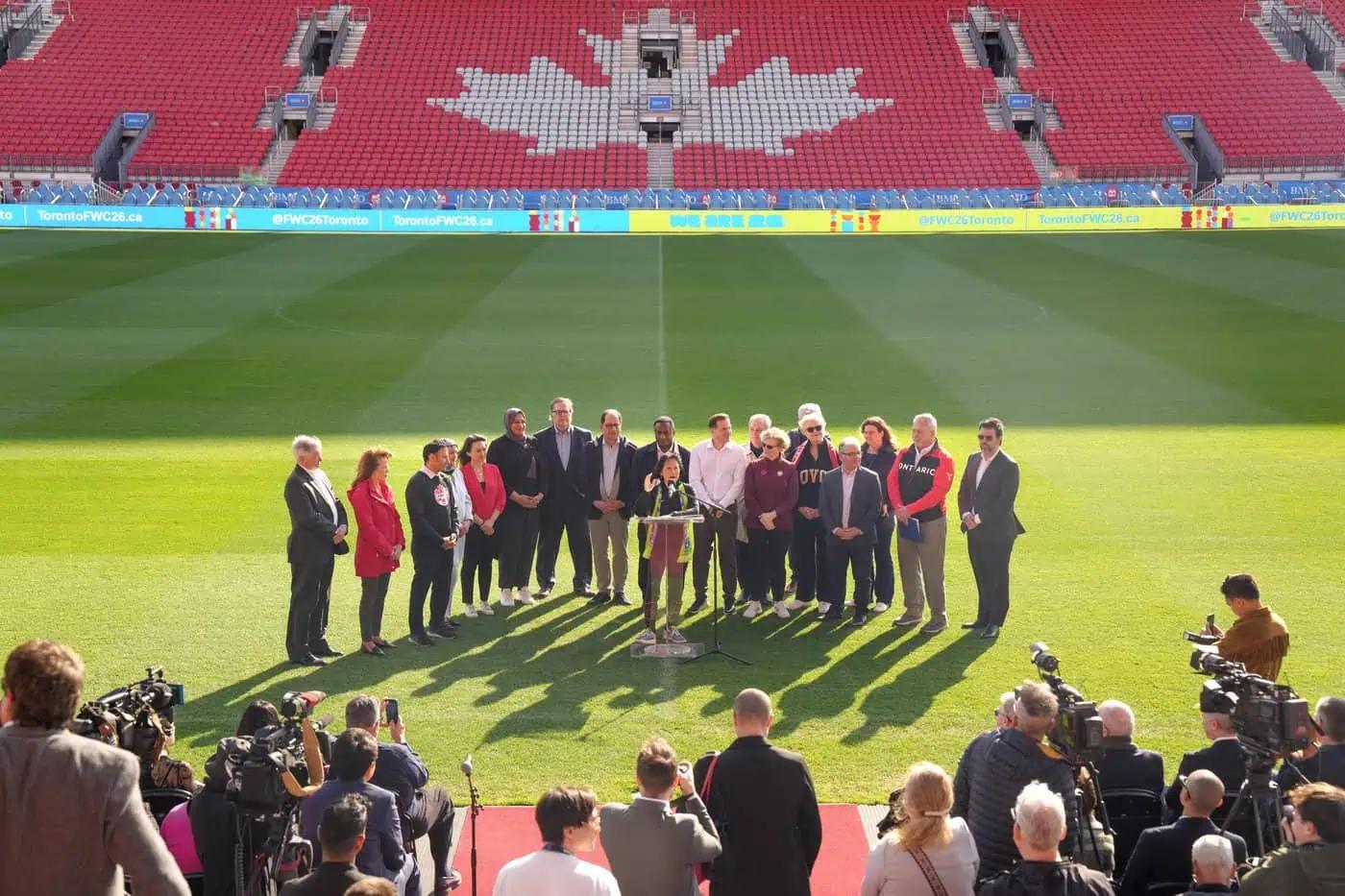 Toronto still sorting out World Cup funding with 13 months to go [Video]