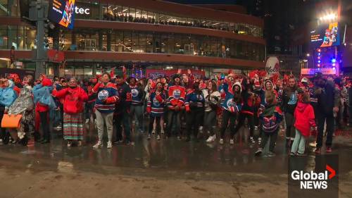 Edmonton Oilers buzz sweeping across city as western final begins [Video]