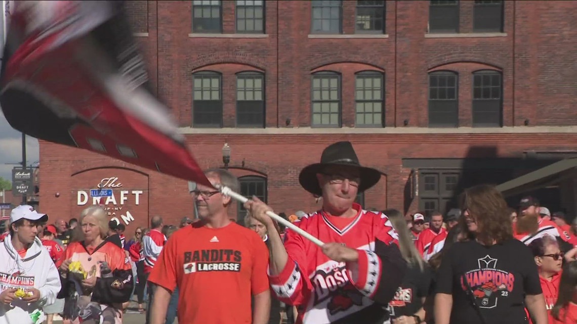 Bandits vs Rush: NLL Finals Game 3 in Buffalo [Video]