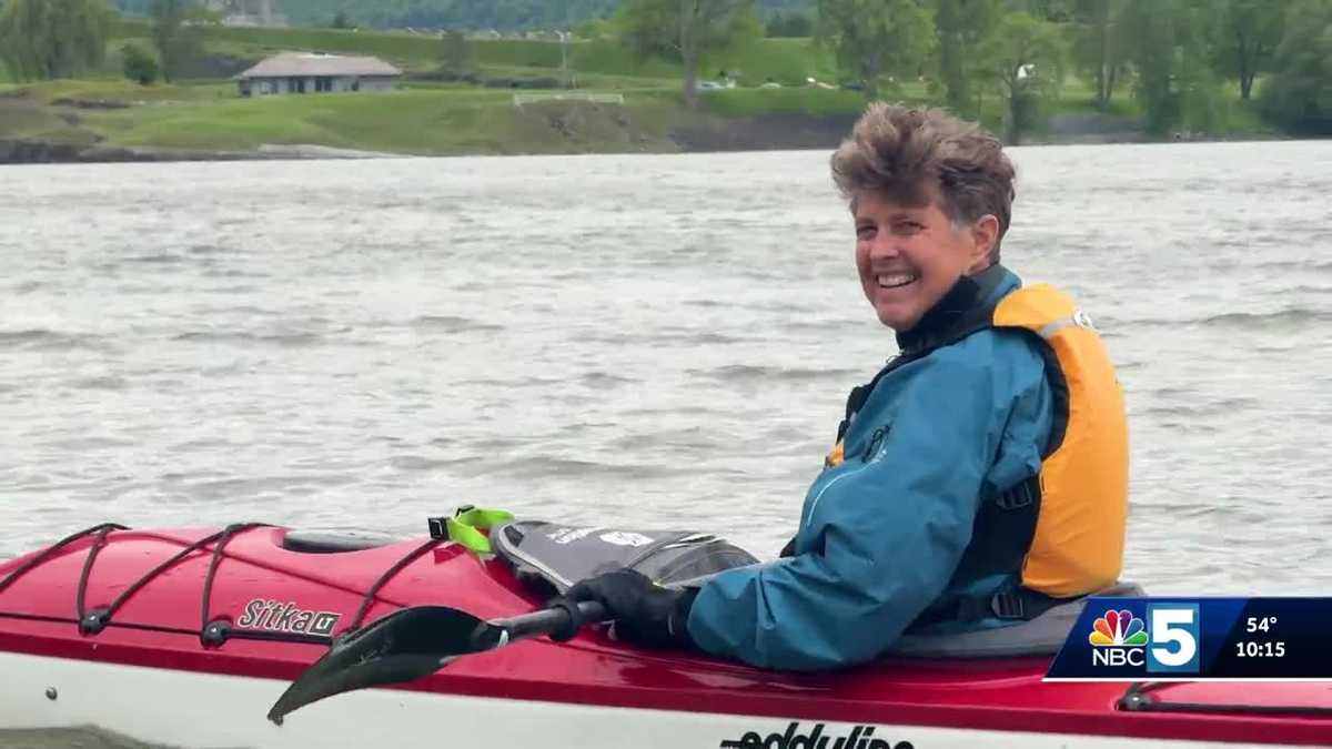 120-mile kayak trip across Lake Champlain to benefit athletes with disabilities [Video]