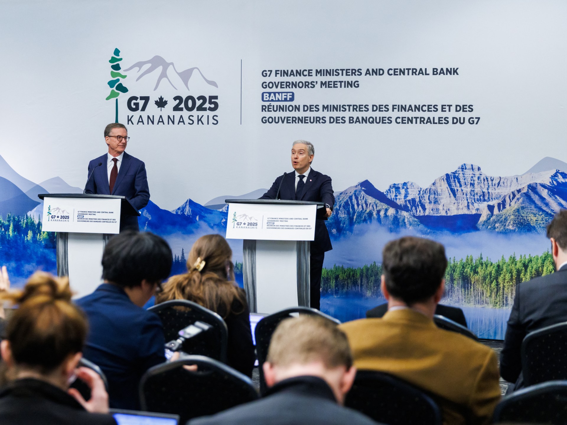 G7 vows to address global economic imbalances, considers Russia sanctions | Russia-Ukraine war News [Video]