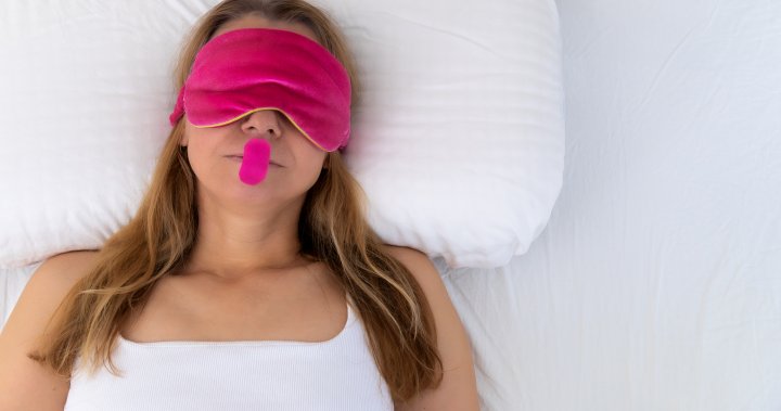 Should you be mouth taping? Whats driving the viral trend – National [Video]