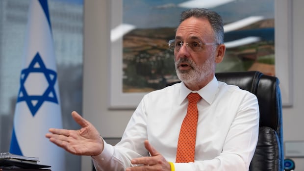 Israeli ambassador suggests diplomats in West Bank led astray to provoke IDF [Video]