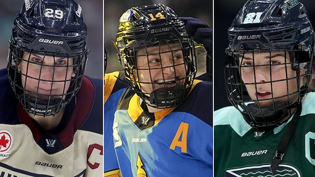 Marie-Philip Poulin, Renata Fast, Hilary Knight up for PWHL’s Billie Jean King MVP award [Video]
