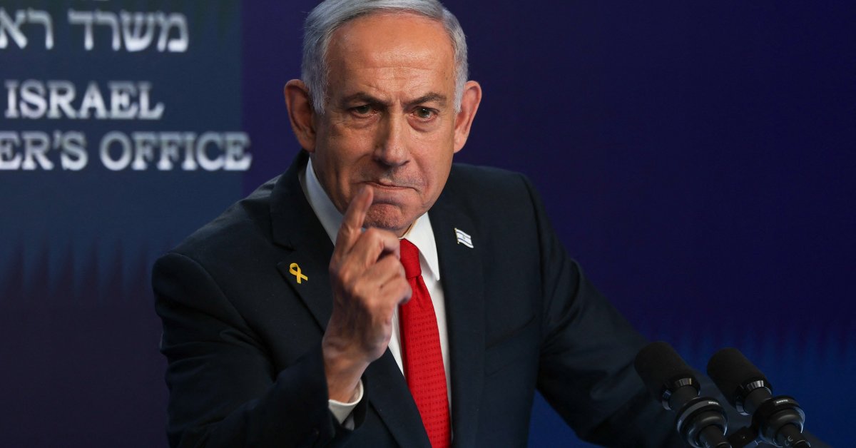 Netanyahu Accuses France, U.K., Canada of Emboldening Hamas [Video]
