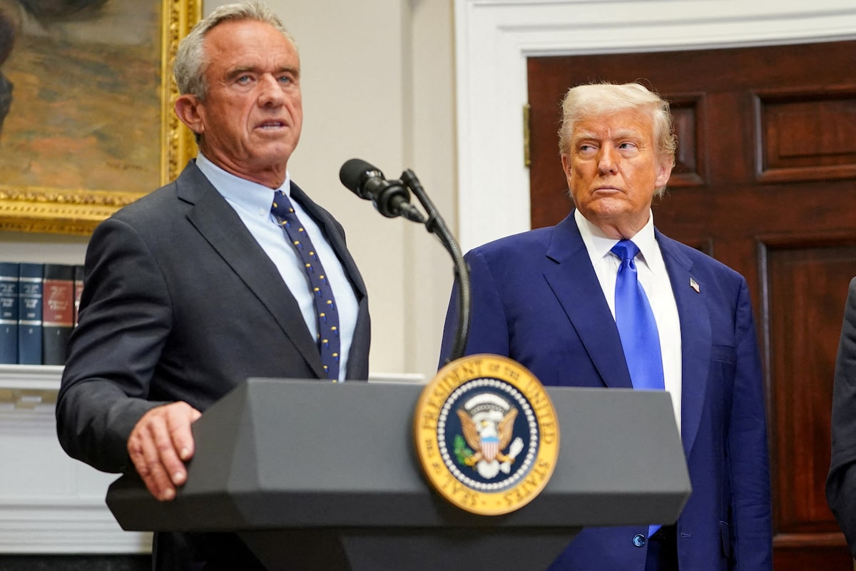 Trump administration promises U.S. health transformation as report puts faith in farmers [Video]