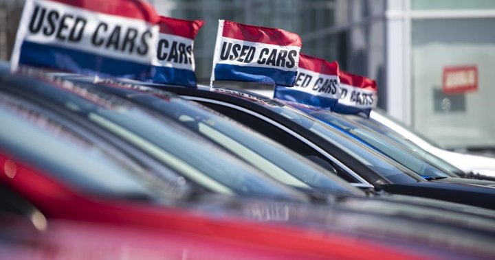 Canadian retailers saw a 0.8% boost in March led by vehicle and parts sales – National [Video]