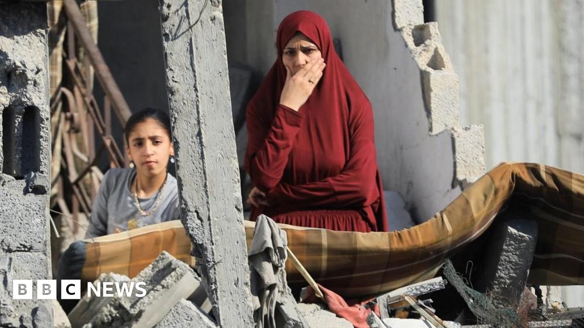 UN says Gaza in 