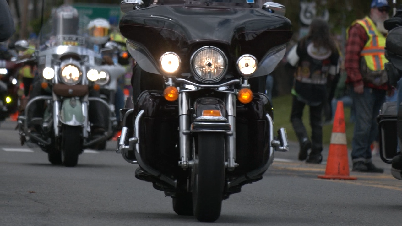 Rainelle kicks off 20th annual West Virginia Veterans Reunion with Run for the Wall Welcome Escort [Video]