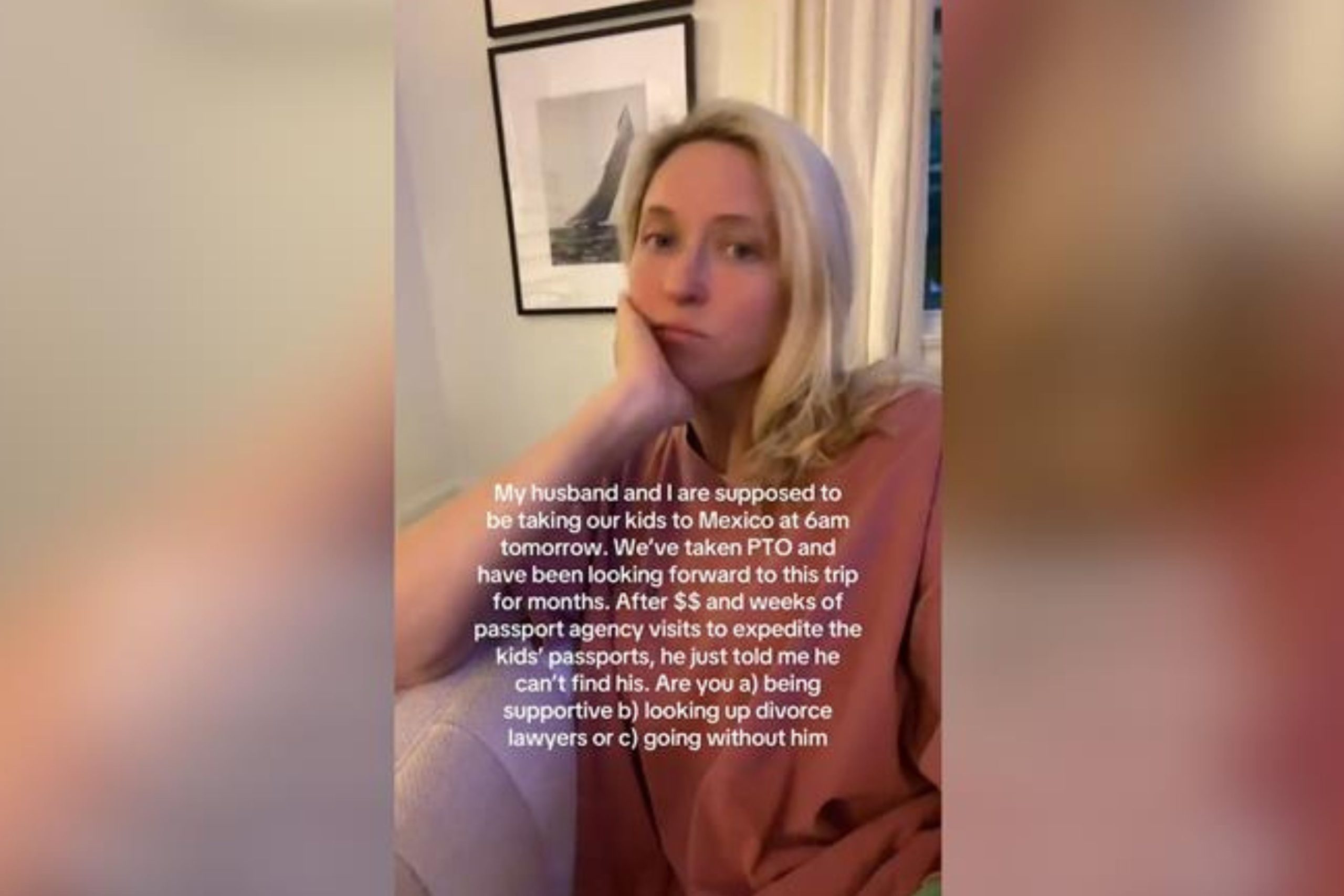 Couple’s Disastrous Realization Night Before Family Vacation: ‘Divorce’ [Video]