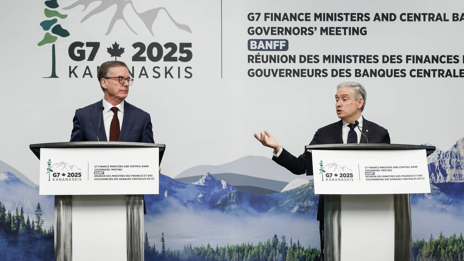 G7 finance ministers signal unity at Banff summit [Video]