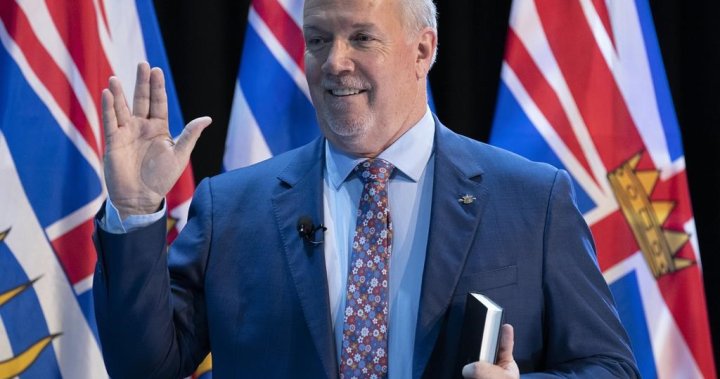 New Langford university campus named in honour of John Horgan [Video]