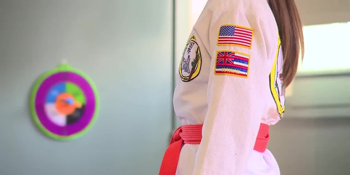 13-year-old says she used jiu-jitsu to fight off man trying to attack her [Video]