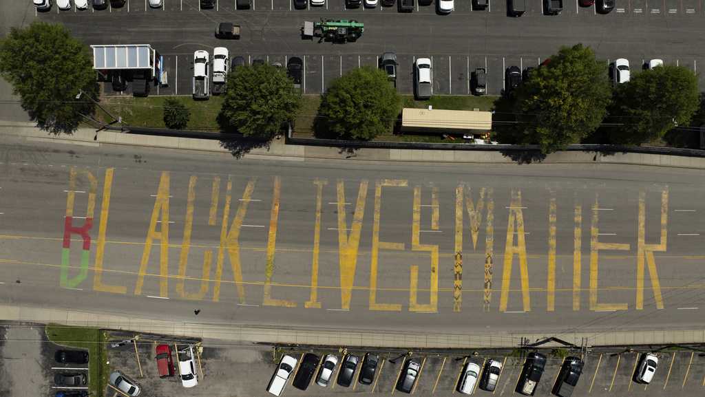 INTERACTIVE MAP: Black Lives Matter murals stand as an enduring reminder of protests against racism [Video]