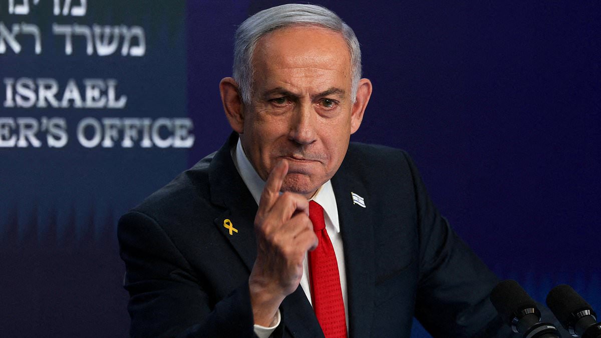 Labour hits back after furious Israeli PM Benjamin Netanyahu accuses Keir Starmer of 