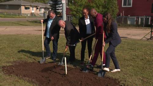 Ground broken on new housing project for homeless Edmontonians [Video]