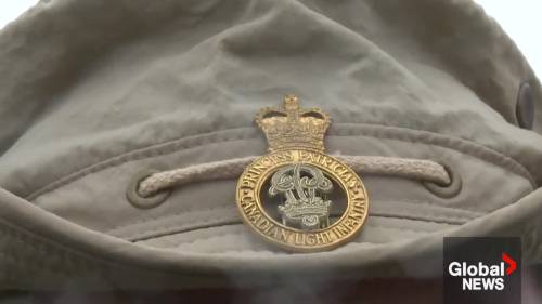 Veteran makes stop in Peterborough during 800 km walk to help veterans experiencing homelessness [Video]