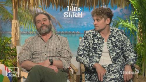 Zach Galifianakis on what a Canadian Lilo & Stitch reboot would look like [Video]
