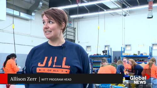 Sask girls become Jill of all Trades [Video]