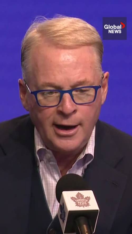 MLSE President and CEO Pelley not deciding who we draft and what free agents we sign [Video]