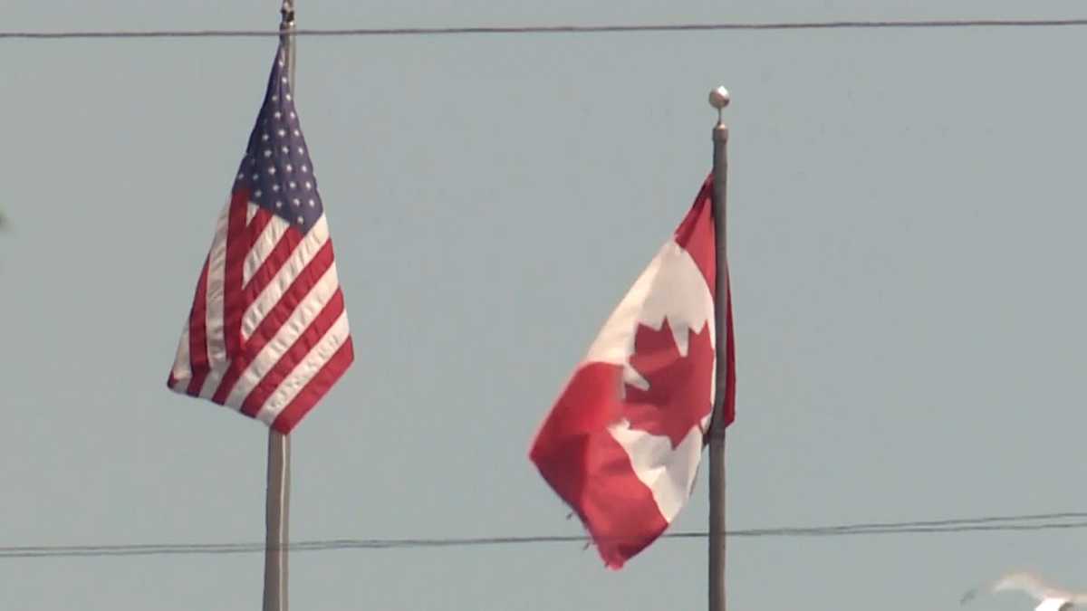 Maine business owners feel pinch from lack of Canadian tourists [Video]