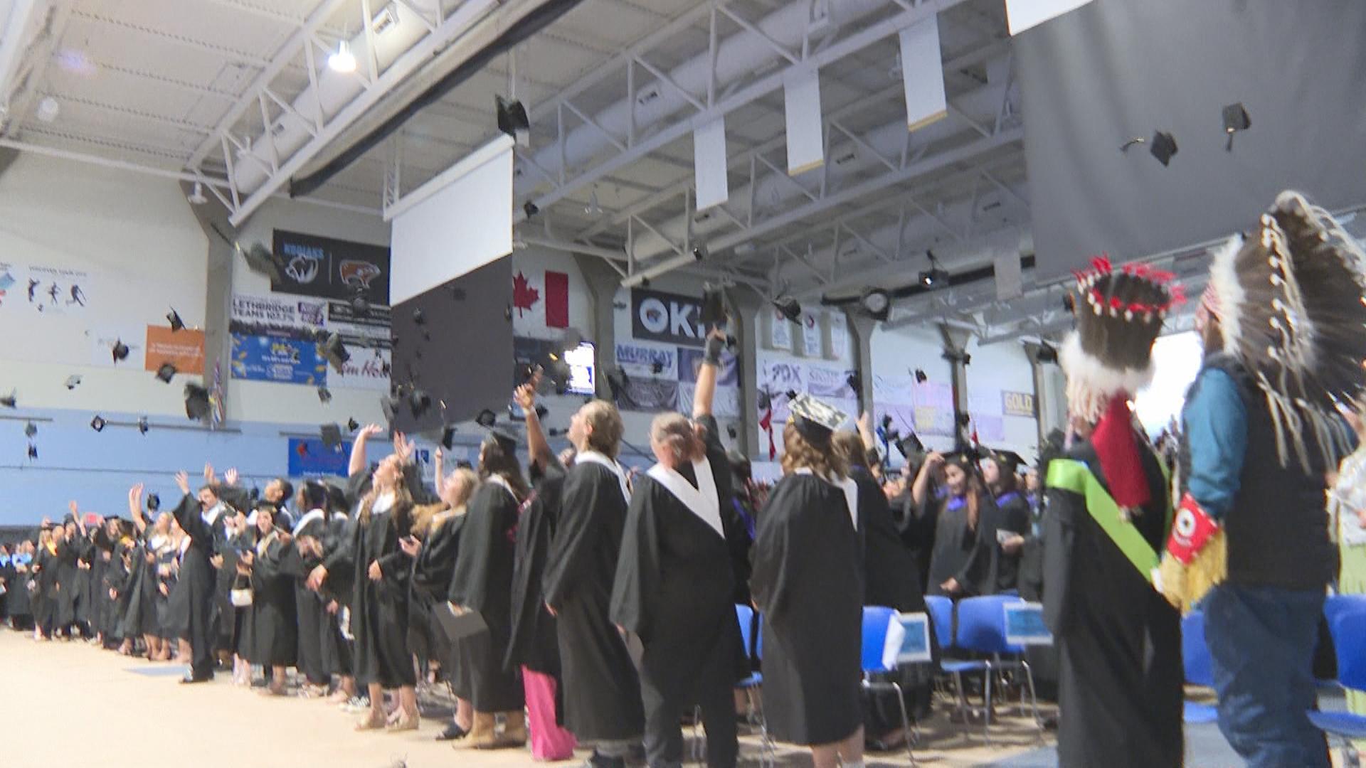 Lethbridge Polytechnic celebrates 1st convocation since rebrand [Video]