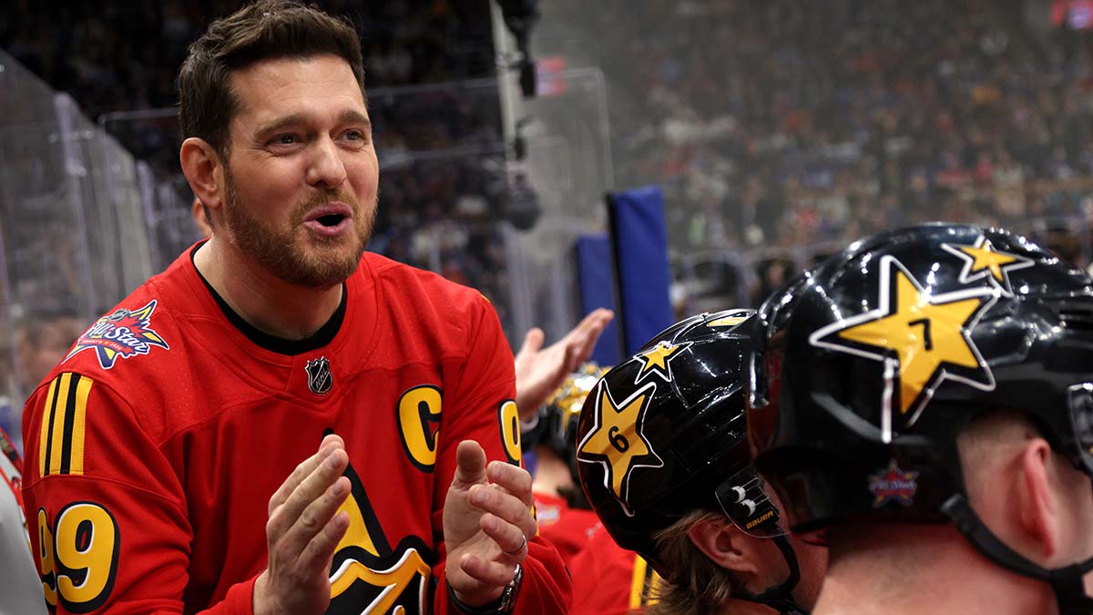 Florida Panthers sign Michael Buble  for cancer fund-raising cause  NBC 7 San Diego [Video]