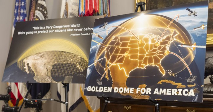 How could Trumps Golden Dome work, and should Canada be part of it? – National [Video]