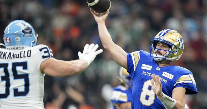 Winnipeg Blue Bombers sign quarterback Zach Collaros to a one-year extension - Winnipeg [Video]