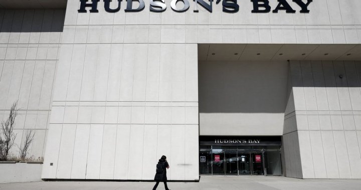 Hudsons Bay aims to sell dozens of store leases to B.C. mall owner [Video]