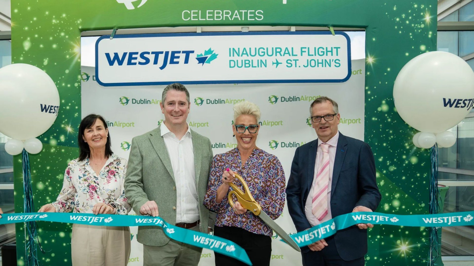 Dublin Airportcelebrate ‘exciting new connection’ as inaugural flight to top destination with rich culture takes off [Video]