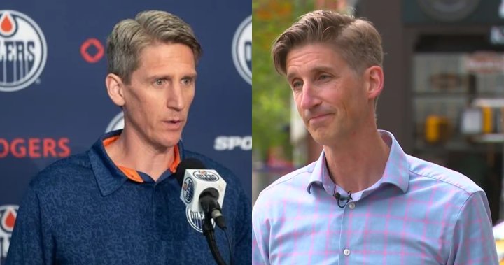 Coach carbon copy? Alberta pastor a dead ringer for Edmonton Oilers Kris Knoblauch [Video]