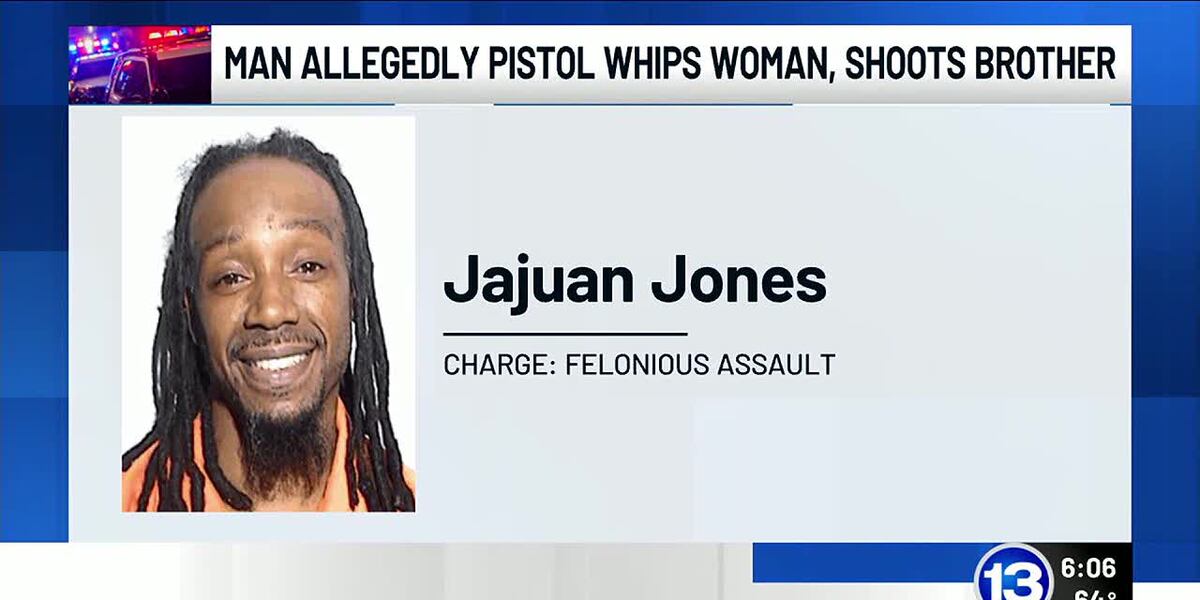 Man pistol whips woman, shoots her brother for trying to intervene [Video]