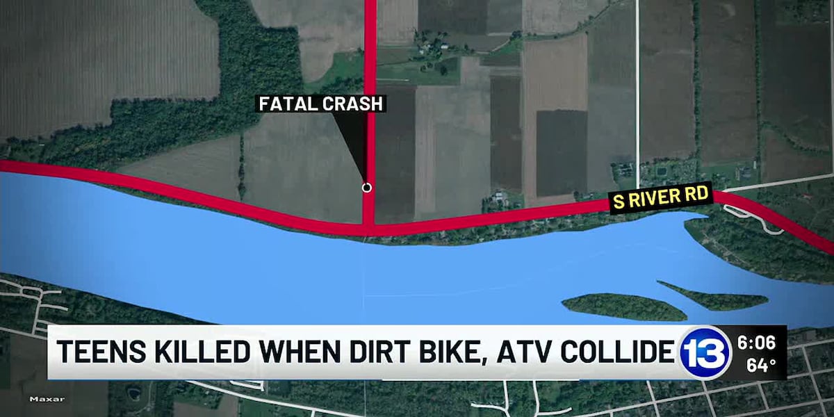 Two recent local graduates die in crash with off-road vehicles [Video]