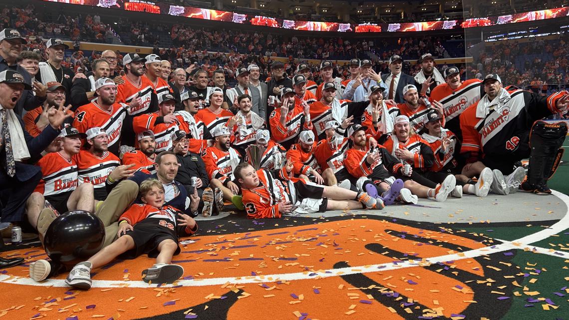 Bandits score today reflects an NLL three-peat [Video]