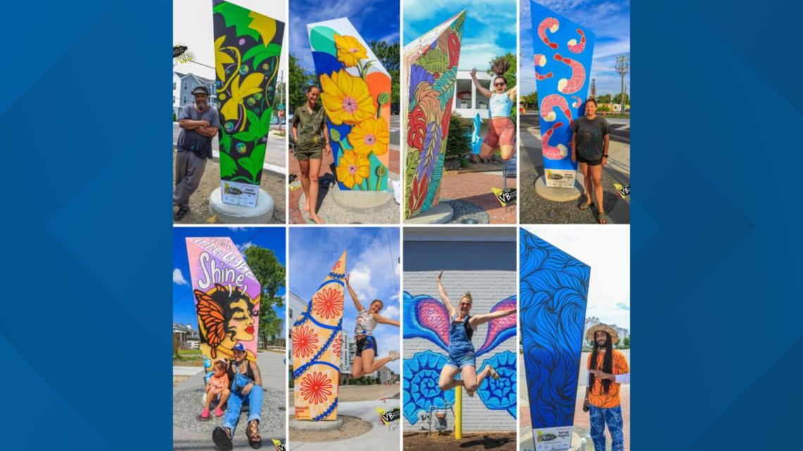 Experience live art at 2nd VB Street Art Festival [Video]