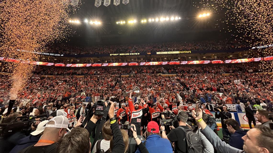Bandits score today reflects an NLL three-peat in Buffalo [Video]